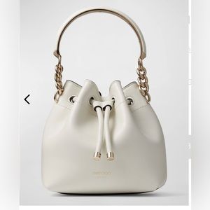 Authentic Jimmy Choo bucket bag. Used once